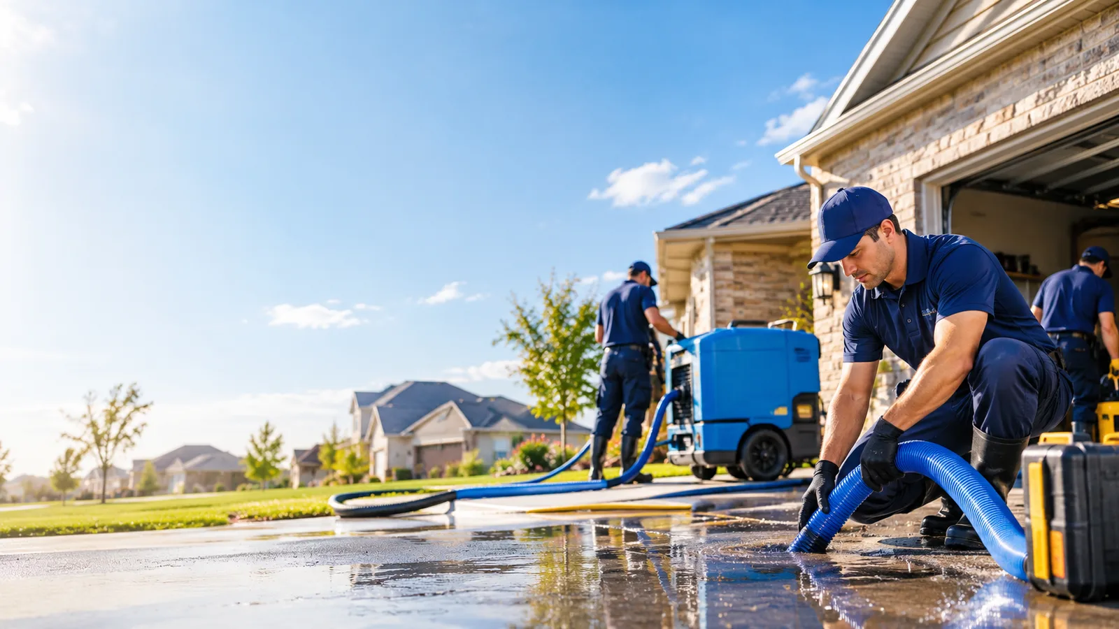 Sewage Backup Cleanup in Sublette, IL near me